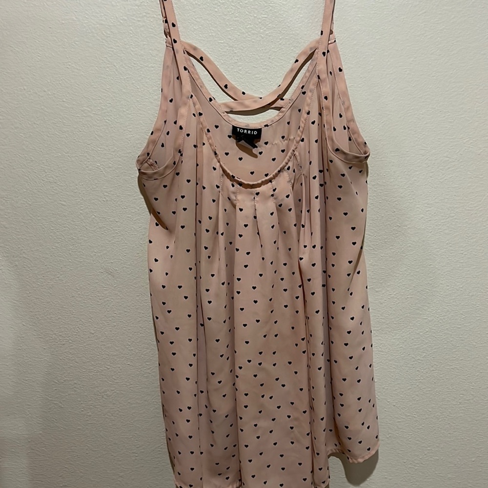Torrid tank